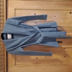 Anthropologie Rosie Neira tie waist cardigan